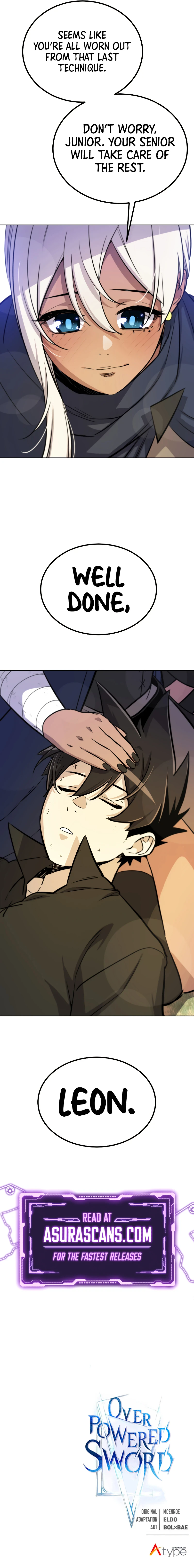 Overpowered Sword Chapter 56, page 11 of 12