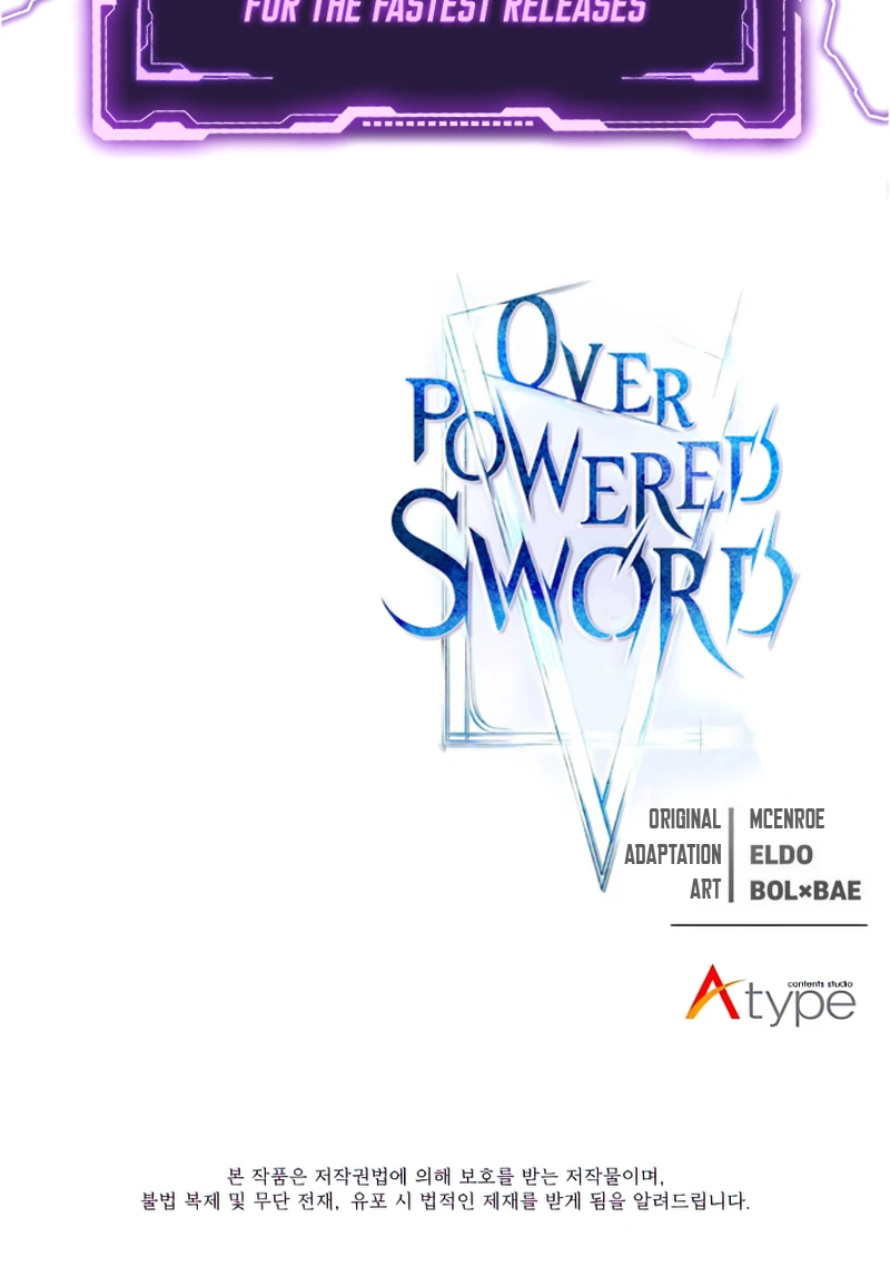 Overpowered Sword Chapter 58, page 10 of 11