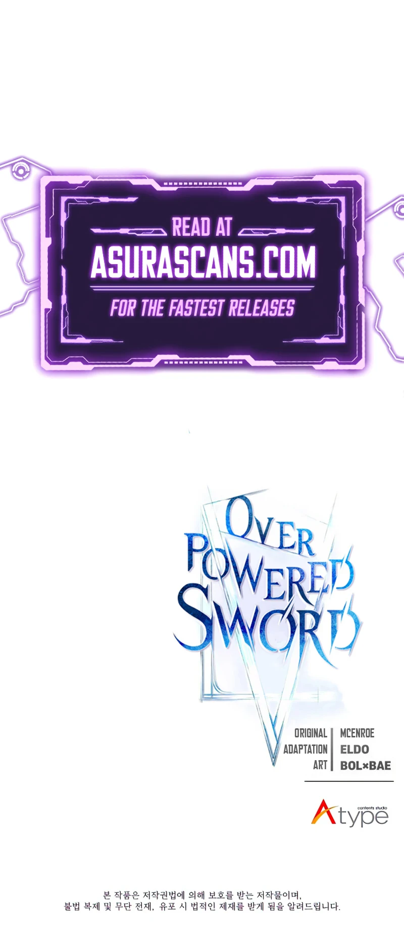 Overpowered Sword Chapter 59, page 11 of 12