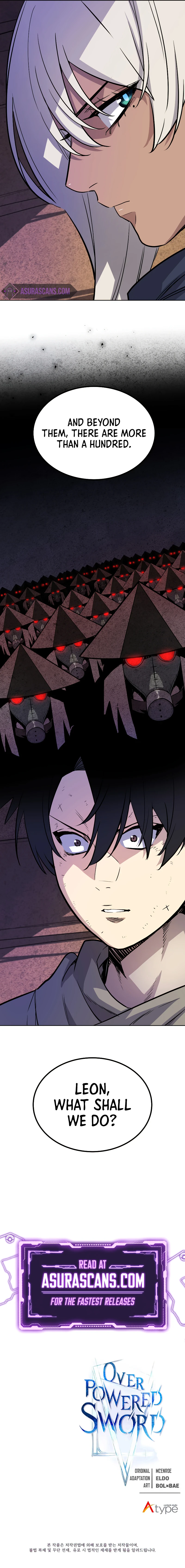 Overpowered Sword Chapter 60, page 10 of 11