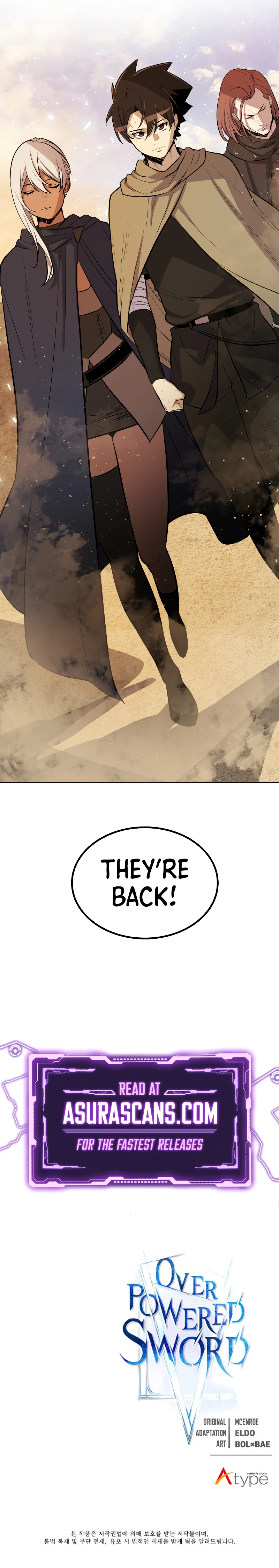 Overpowered Sword Chapter 62, page 13 of 14
