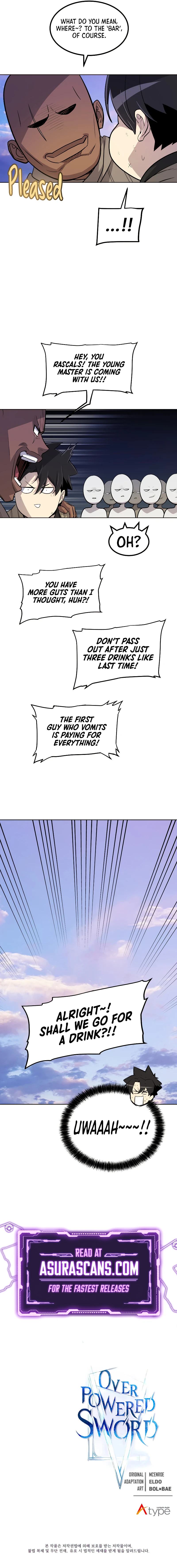 Overpowered Sword Chapter 63, page 9 of 10