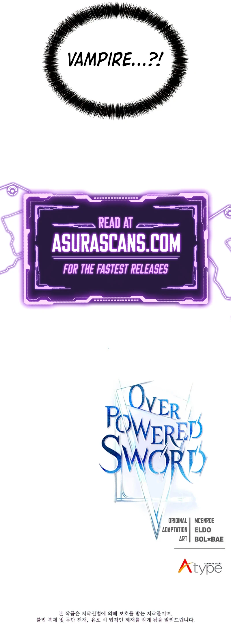 Overpowered Sword Chapter 64, page 10 of 11