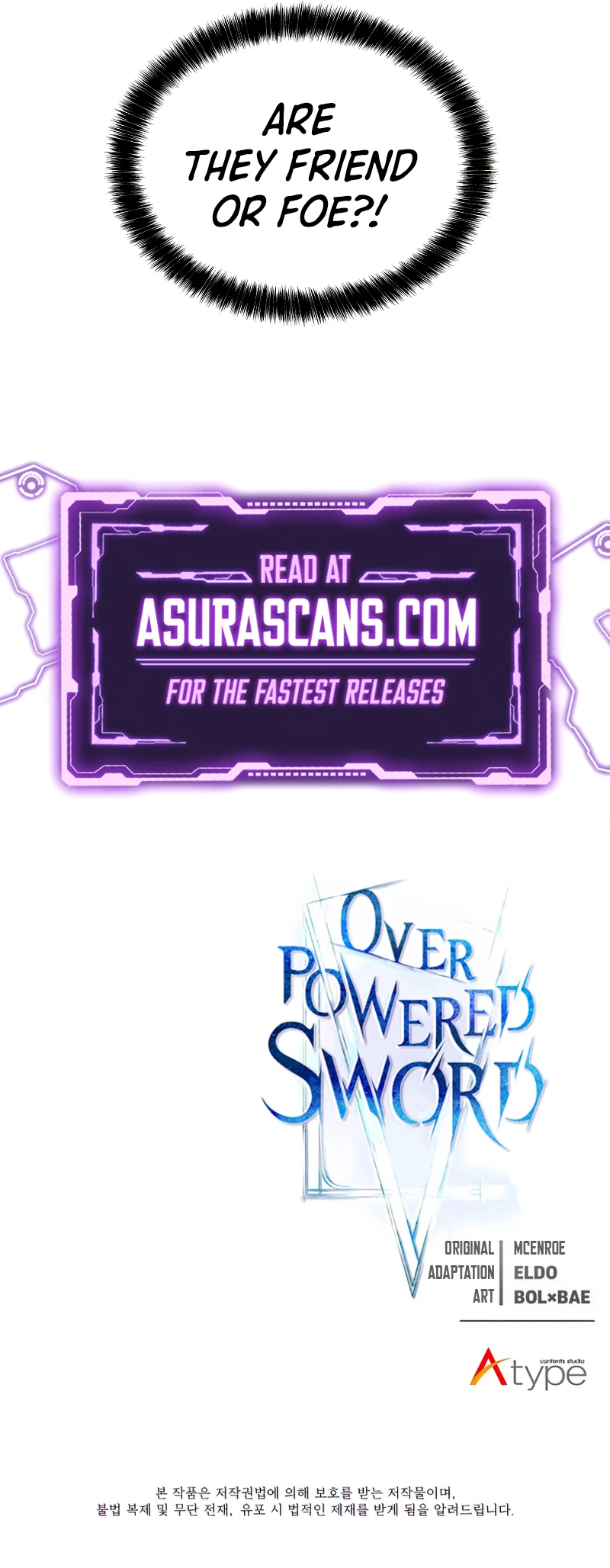 Overpowered Sword Chapter 70, page 12 of 13