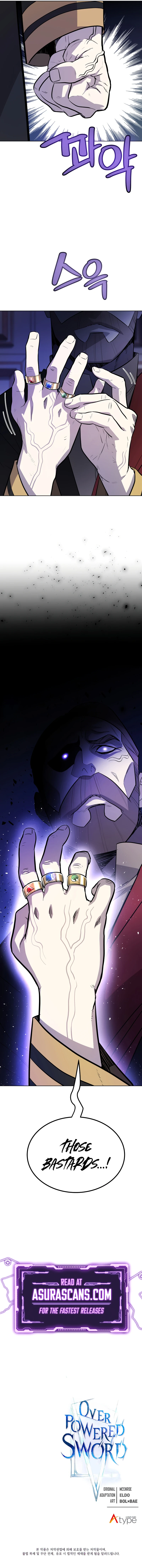 Overpowered Sword Chapter 72, page 11 of 12