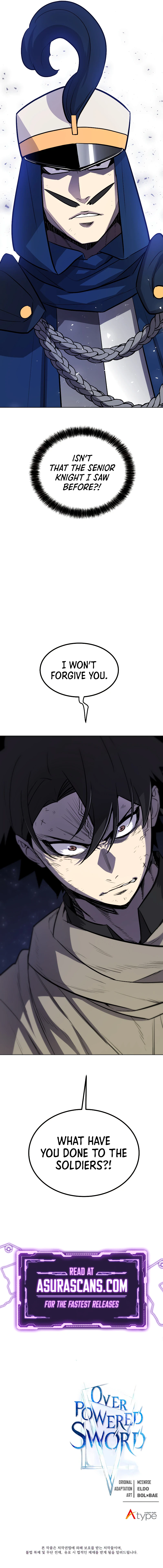 Overpowered Sword Chapter 76, page 12 of 13