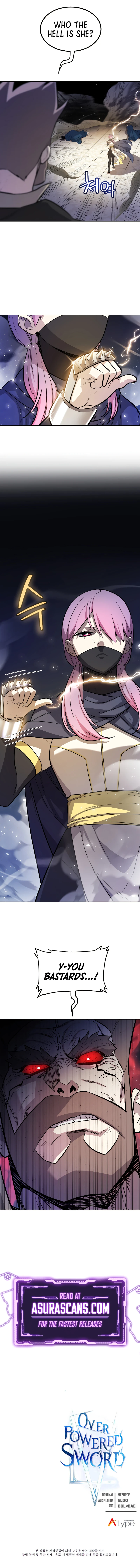 Overpowered Sword Chapter 78, page 11 of 12