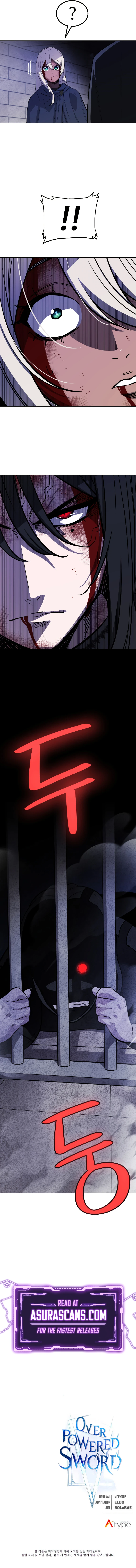 Overpowered Sword Chapter 81, page 12 of 12