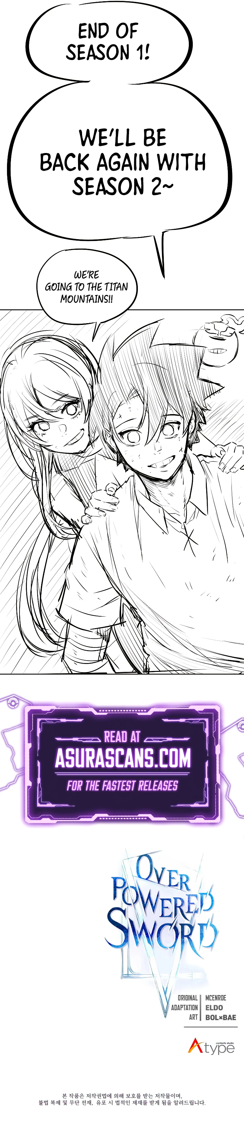 Overpowered Sword Chapter 84, page 13 of 13