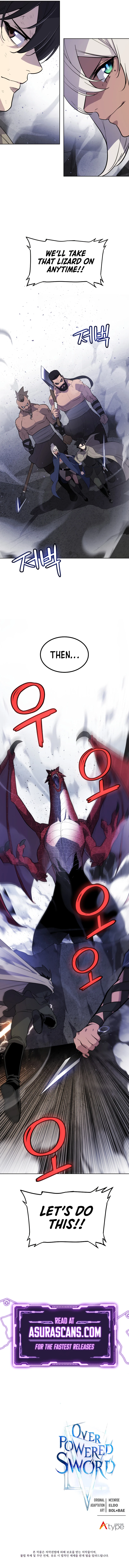 Overpowered Sword Chapter 86, page 11 of 11