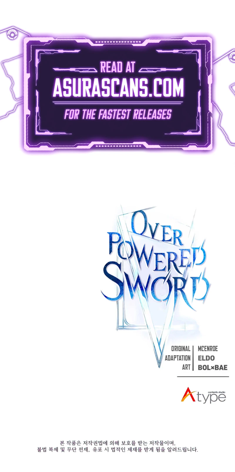 Overpowered Sword Chapter 87, page 14 of 14