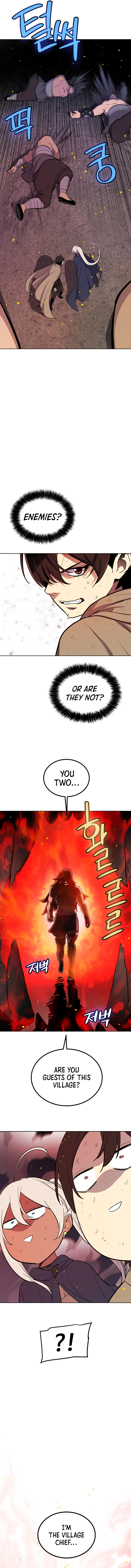 Overpowered Sword Chapter 88, page 12 of 13