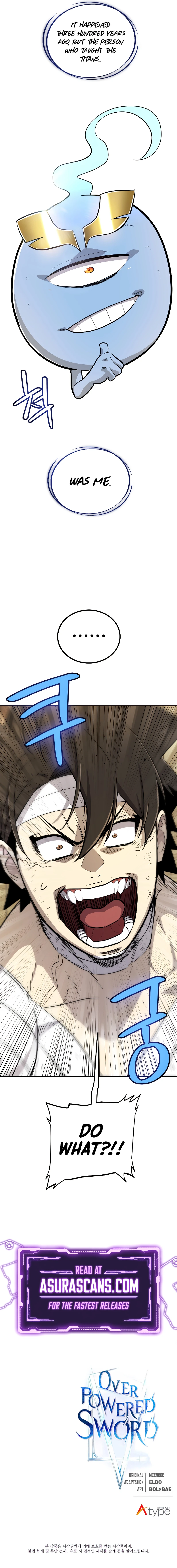 Overpowered Sword Chapter 89, page 15 of 15