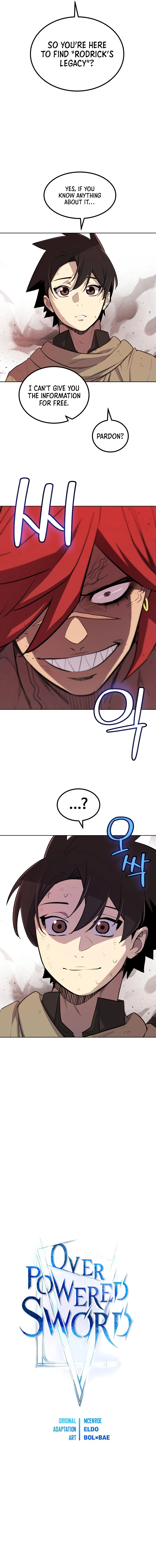 Overpowered Sword Chapter 89, page 5 of 15