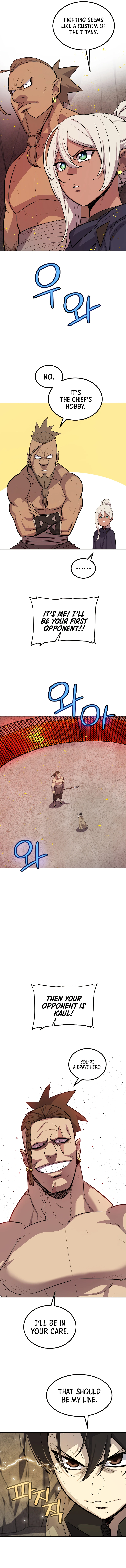 Overpowered Sword Chapter 89, page 8 of 15