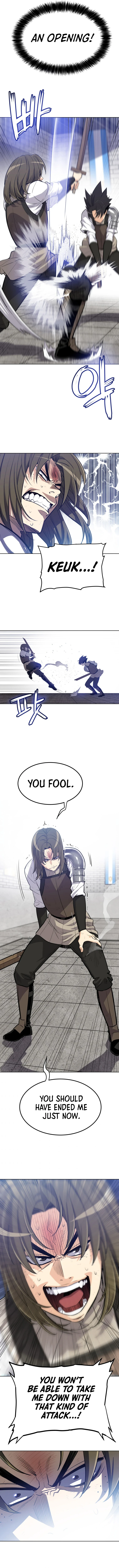 Overpowered Sword Chapter 9, page 5 of 14