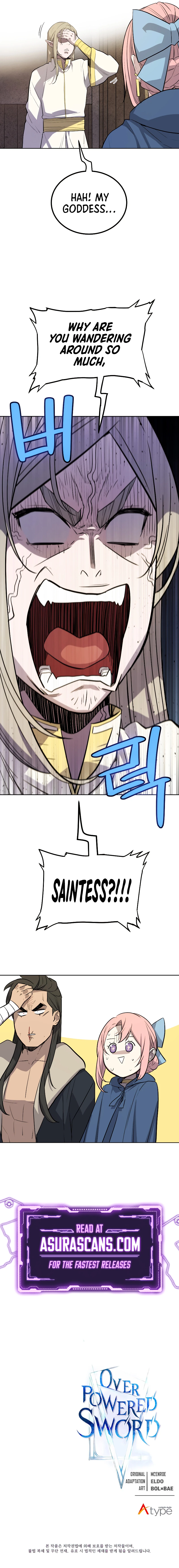 Overpowered Sword Chapter 90, page 13 of 13