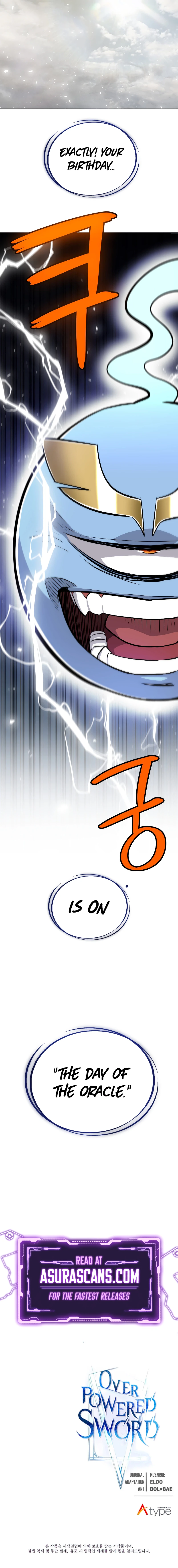 Overpowered Sword Chapter 96, page 14 of 14
