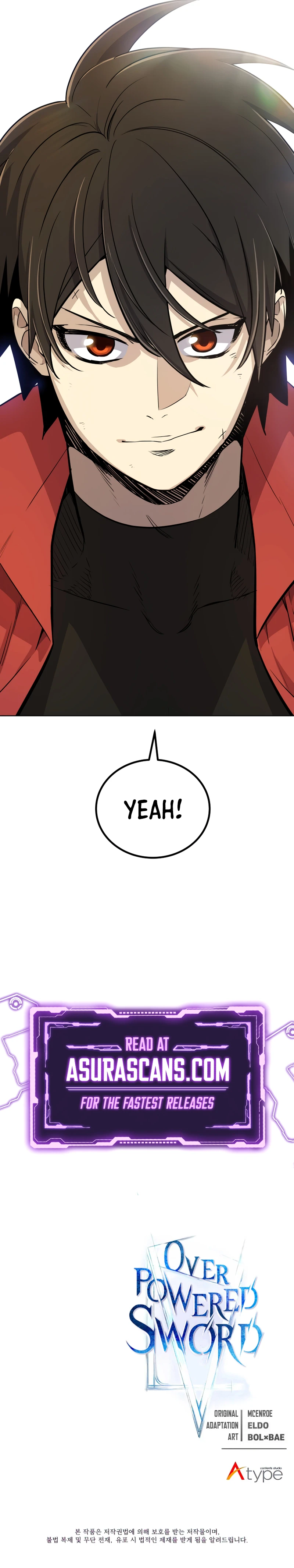 Overpowered Sword Chapter 98, page 12 of 12