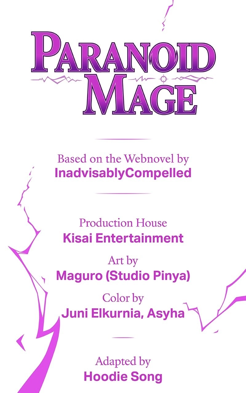 Paranoid Mage Chapter 13, page 105 of 106