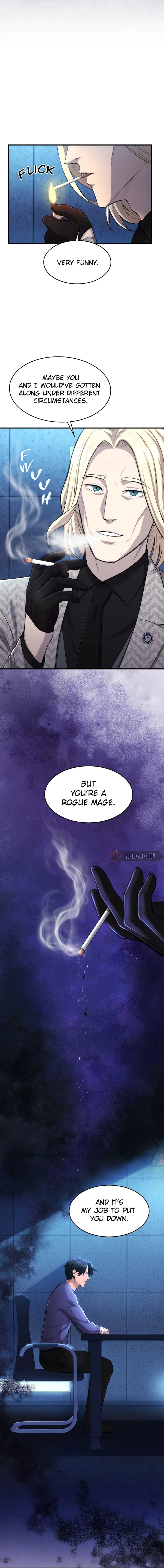 Paranoid Mage Chapter 27, page 8 of 18