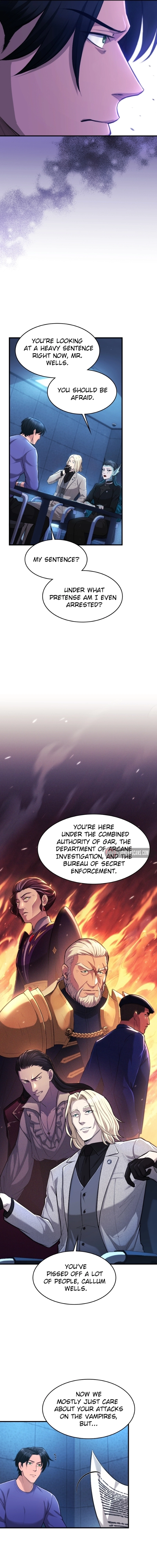 Paranoid Mage Chapter 27, page 9 of 18