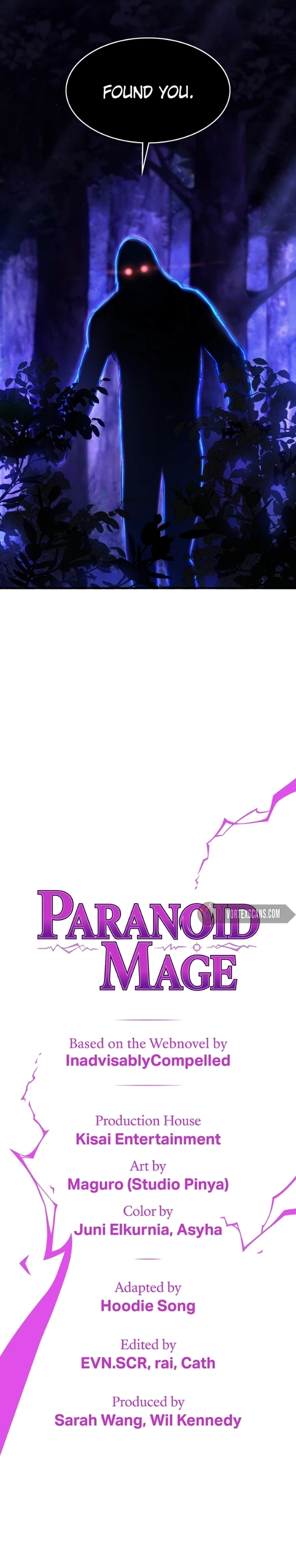Paranoid Mage Chapter 29, page 14 of 14