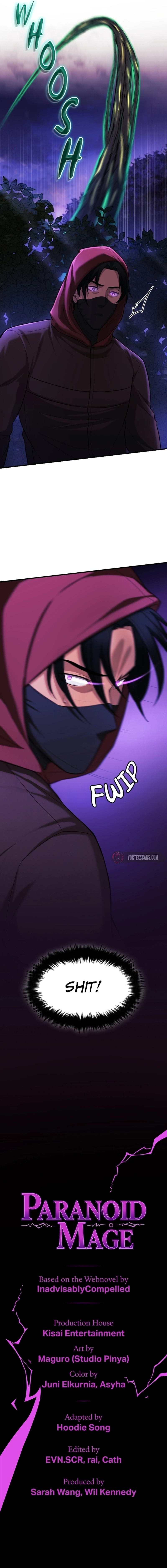 Paranoid Mage Chapter 30, page 14 of 14