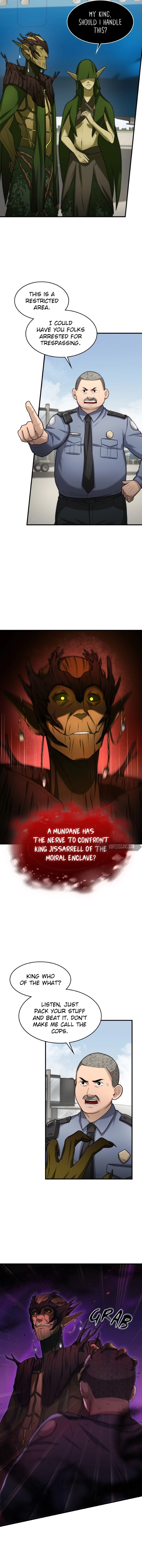 Paranoid Mage Chapter 32, page 13 of 15