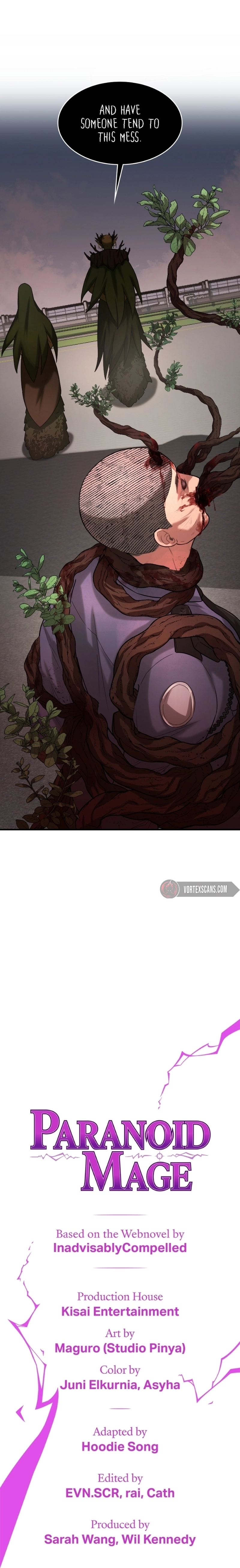 Paranoid Mage Chapter 32, page 15 of 15