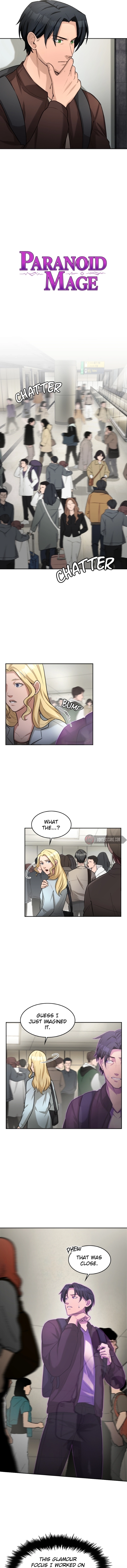 Paranoid Mage Chapter 32, page 5 of 15