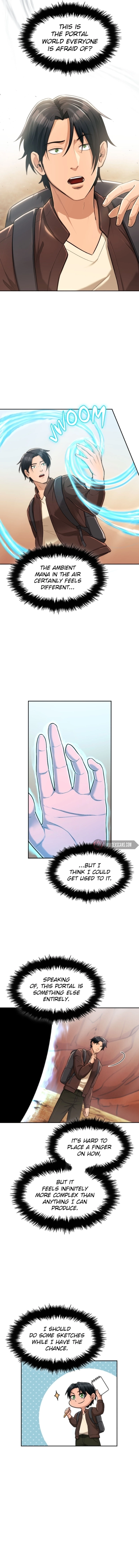 Paranoid Mage Chapter 33, page 12 of 15