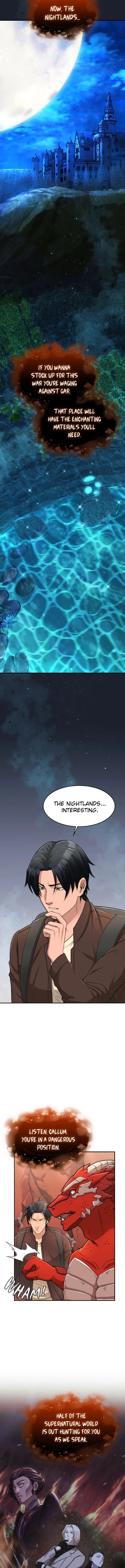 Paranoid Mage Chapter 34, page 11 of 18