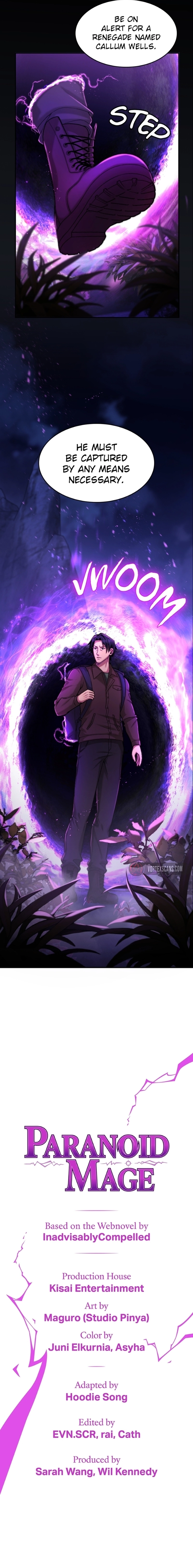 Paranoid Mage Chapter 35, page 14 of 14