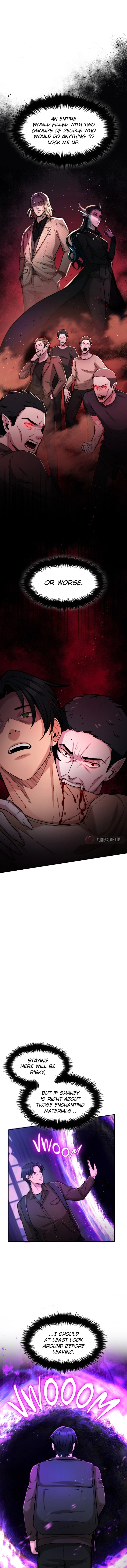 Paranoid Mage Chapter 35, page 6 of 14