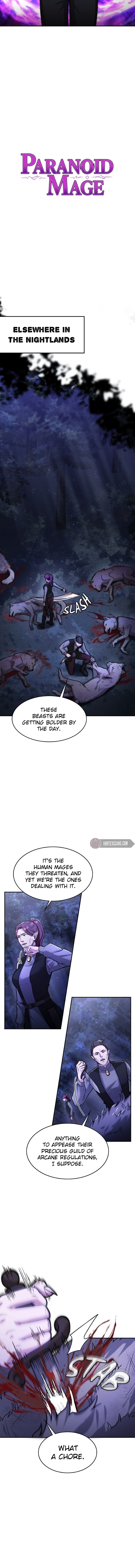 Paranoid Mage Chapter 35, page 7 of 14