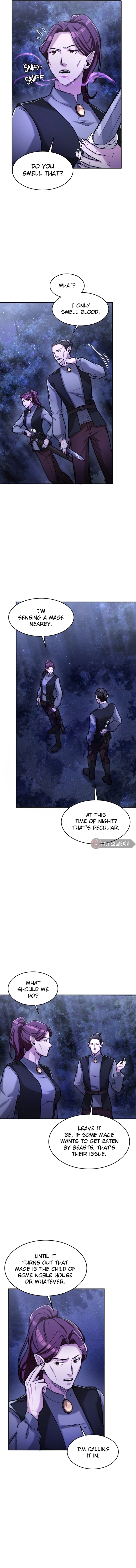 Paranoid Mage Chapter 35, page 8 of 14