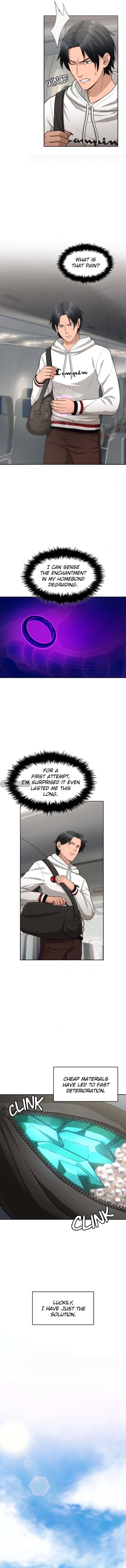 Paranoid Mage Chapter 39, page 5 of 14