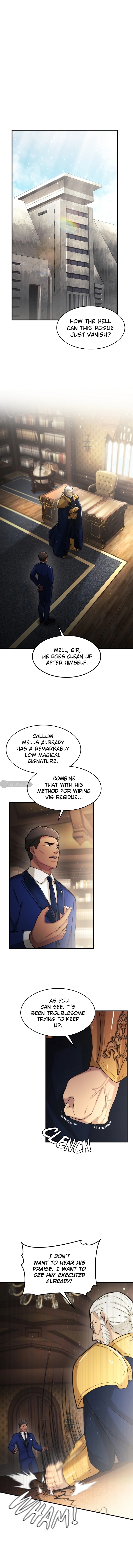 Paranoid Mage Chapter 40, page 11 of 14