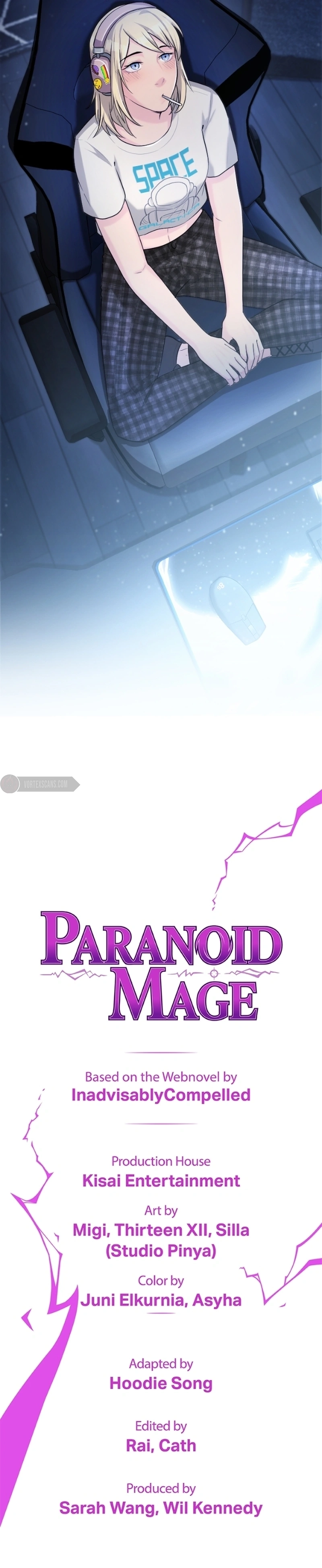 Paranoid Mage Chapter 40, page 14 of 14