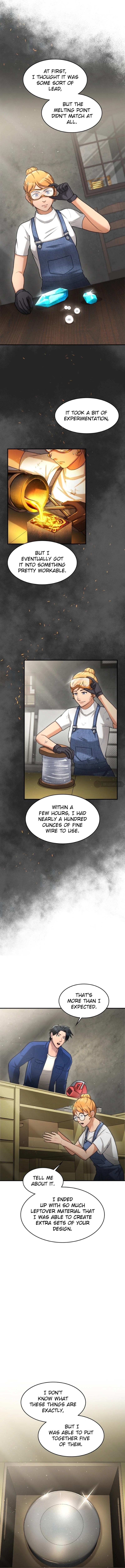 Paranoid Mage Chapter 40, page 5 of 14