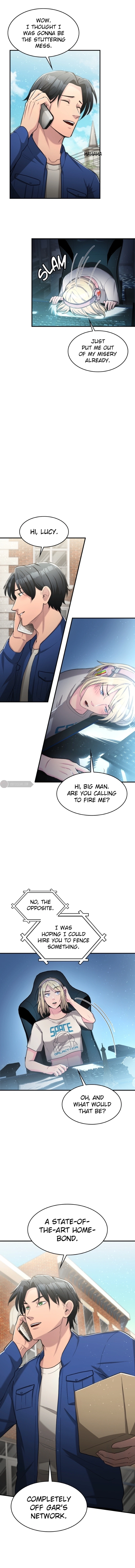 Paranoid Mage Chapter 40, page 8 of 14
