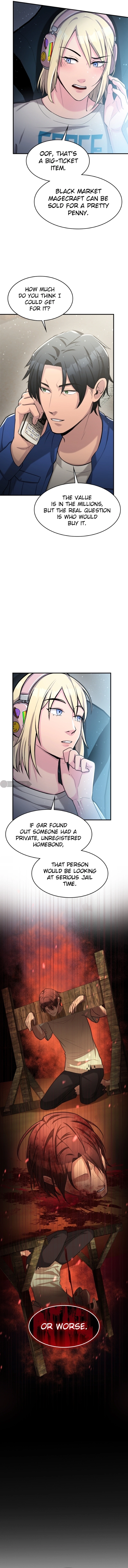 Paranoid Mage Chapter 40, page 9 of 14