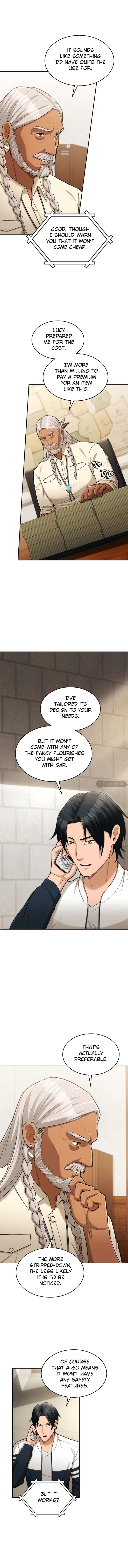 Paranoid Mage Chapter 41, page 6 of 14