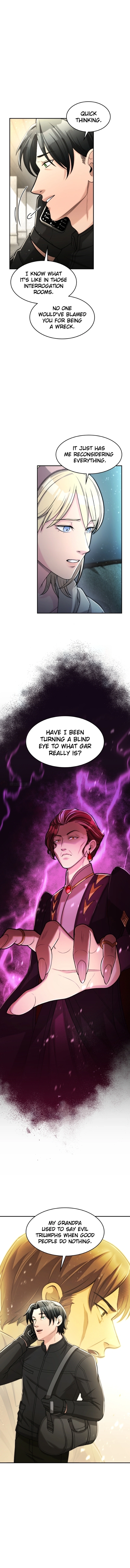 Paranoid Mage Chapter 43, page 10 of 15