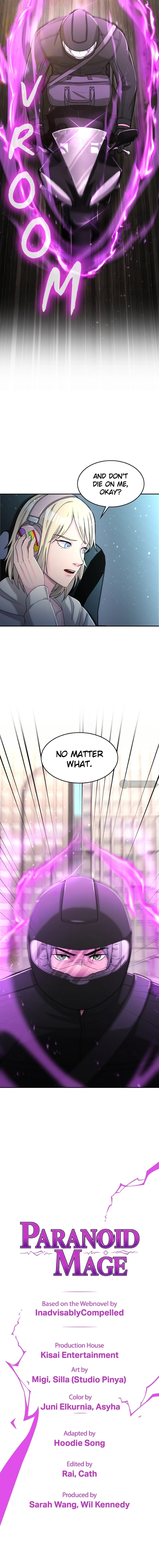 Paranoid Mage Chapter 43, page 15 of 15