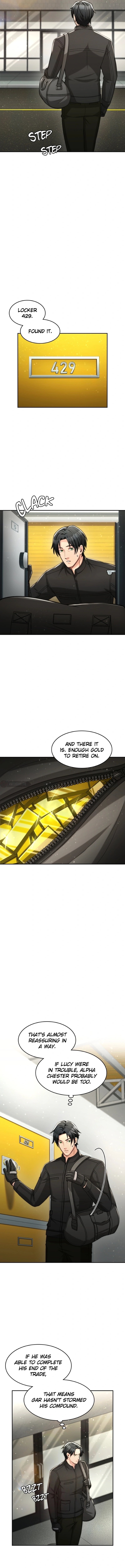 Paranoid Mage Chapter 43, page 6 of 15