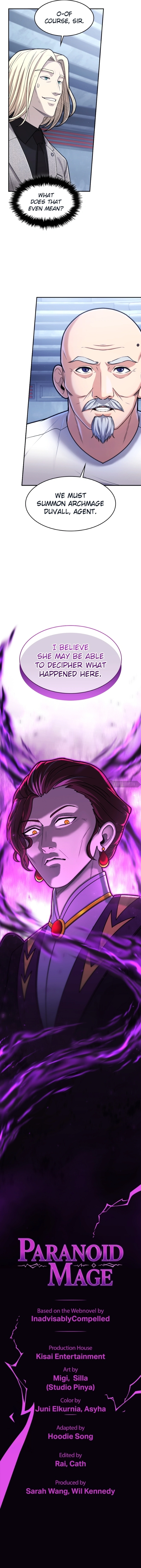Paranoid Mage Chapter 46, page 13 of 13