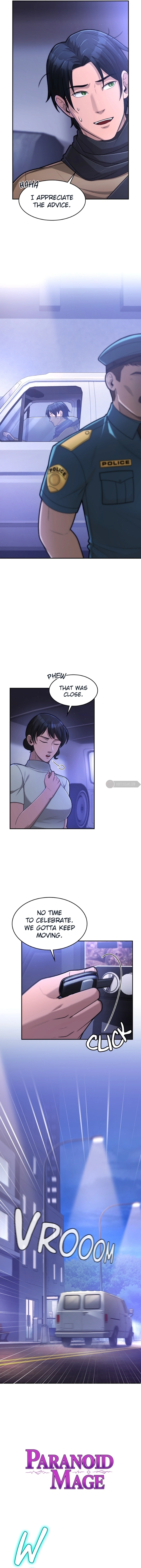 Paranoid Mage Chapter 46, page 5 of 13