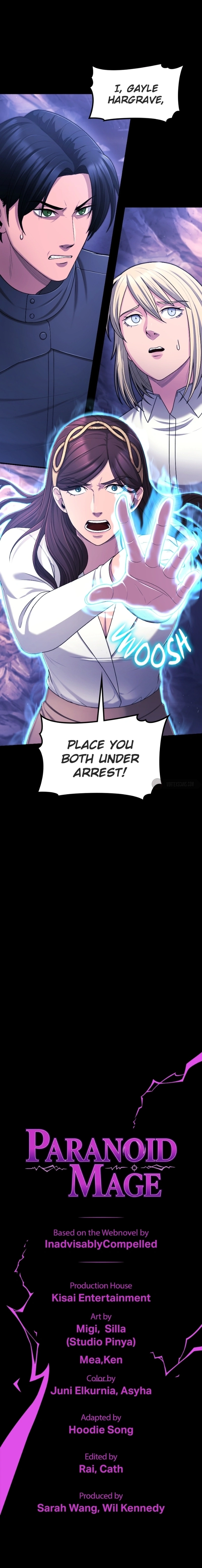 Paranoid Mage Chapter 57, page 13 of 13